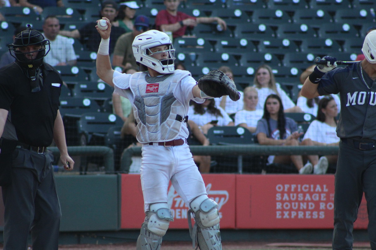 Flower Mound Cypress Woods 6A UIL state semifinals Texas baseball playoffs 060923 Andrew McCulloch 96